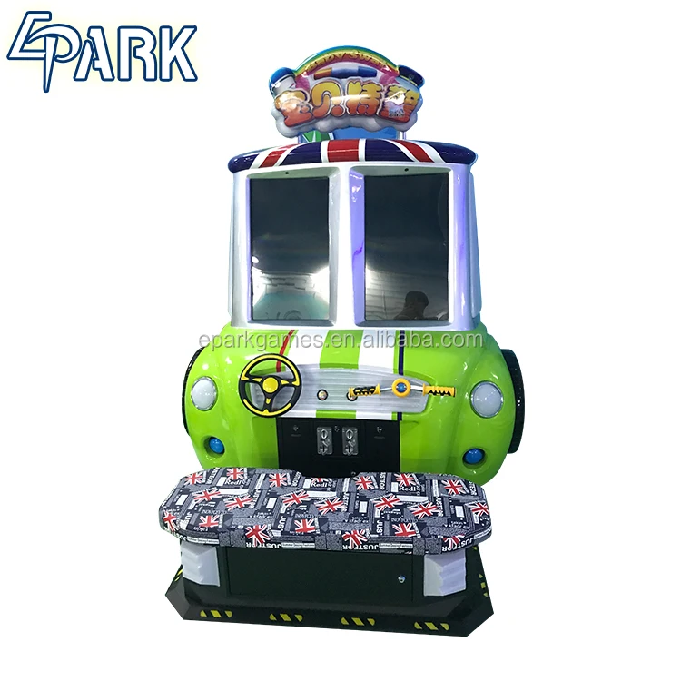 

coin operated racing car simulator arcade racing car game machine