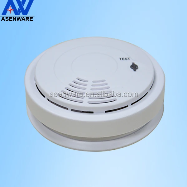 EN14604 9V Battery Standalone Smoke Detector