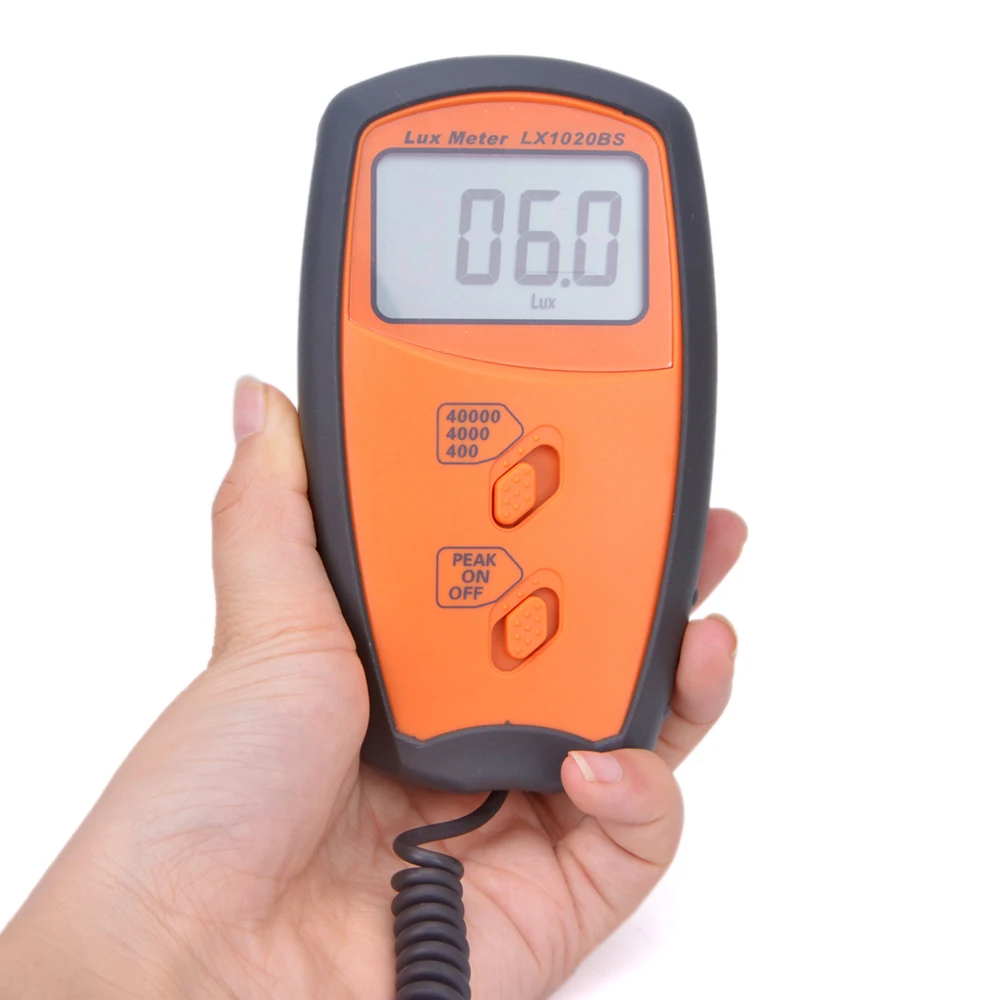 Lux Meter Rzlx1020bs Illumination Photometer Buy Lux Meter,Digital