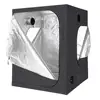 Highly reflective canvas indoor plan grow tent garden with metal corners 2 / 4 / 10 plants grow bag gardening house