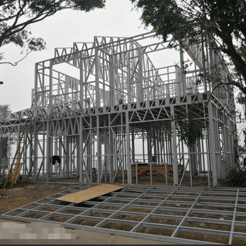 Perfil Ligero De Acero Prefabricado Para Construcción De Casas - Buy