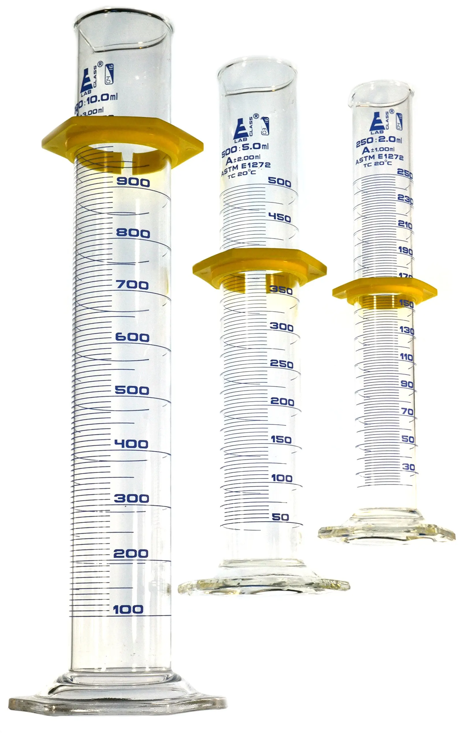 1000ml Vktech Plastic Measuring Cylinder Graduated Cylinder For Laboratory Test Cylinders Industrial Scientific Rayvoltbike Com