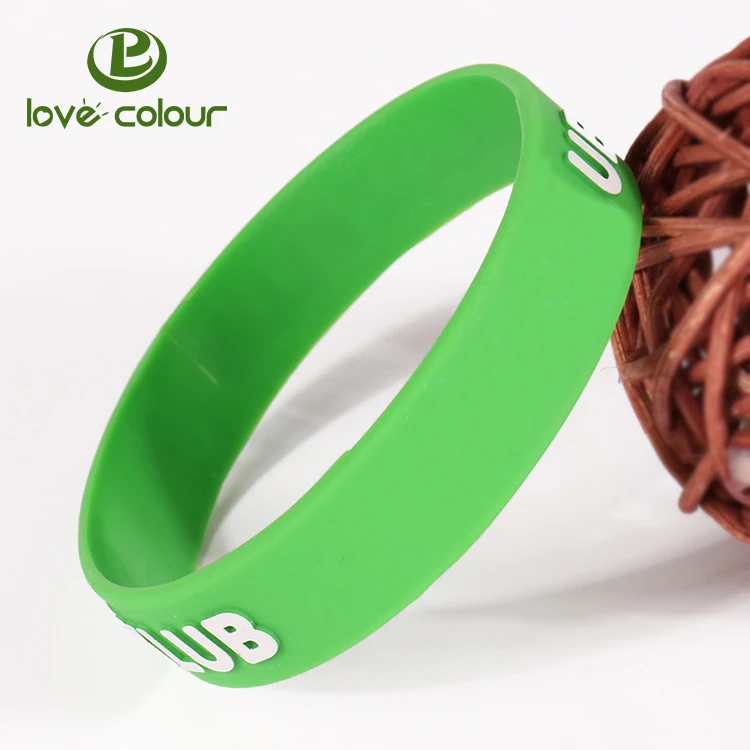 Silicone wristband S08
