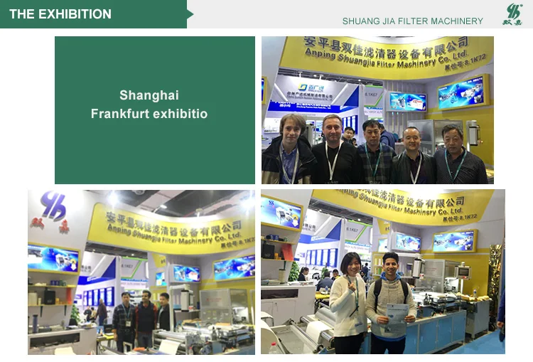 hepa air filter mini-pleating production line (630)