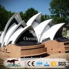OA1506 3D mini landmark architecture Miniature City With Scale Models