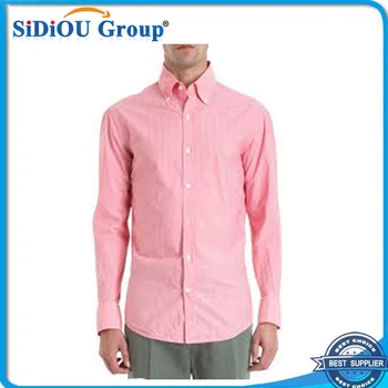 plain pink shirts for men