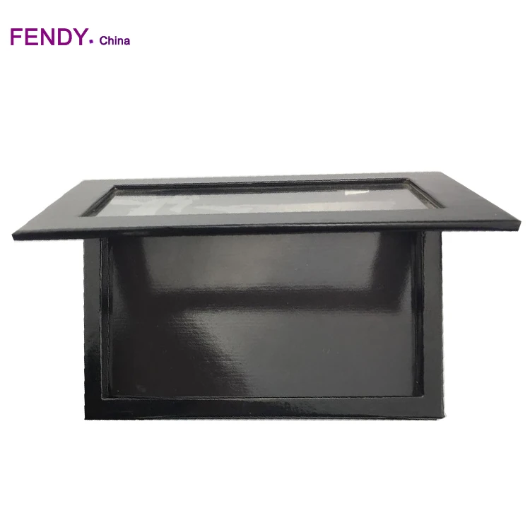 

High quality custom logo Empty Eyeshadow Palette Magnetic Eyeshadow Palette With Magnet, Black