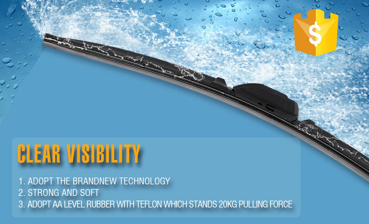 Car Wiper Blade Manufacturer Supply Oem Windshield Glass Window Wiper