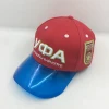 Kaihong Caps custom 100%polyester baseball hat and cap with PVC brim