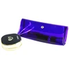 Diaphanous PVC Blank Basic Cosmetic Bag