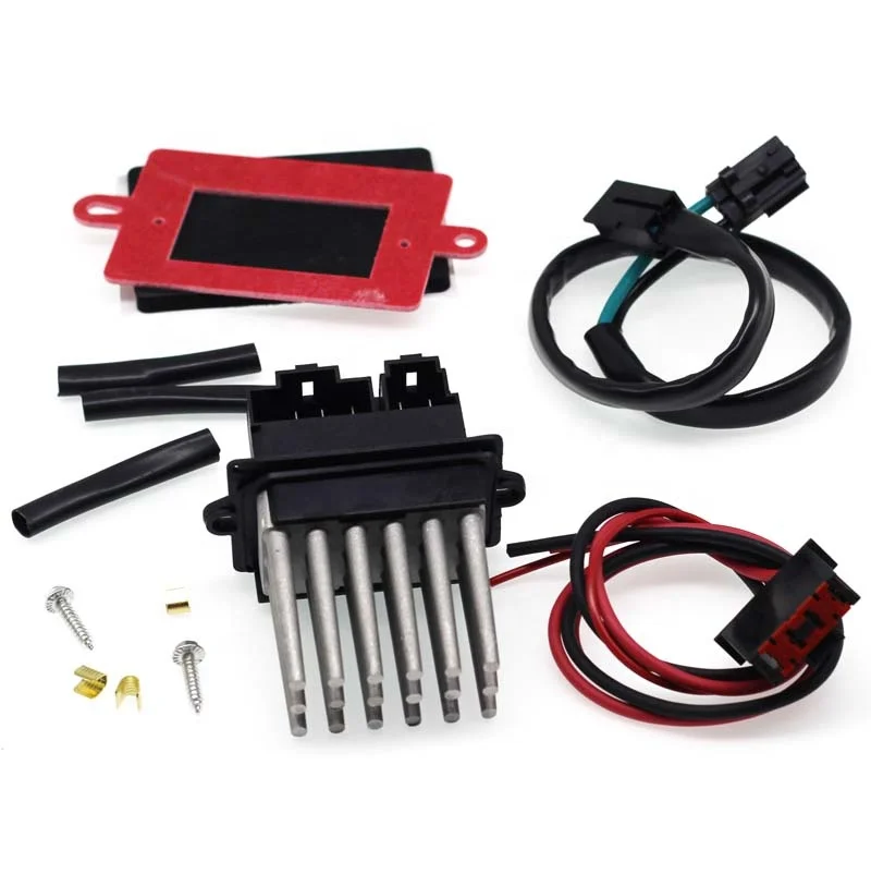 NEW OEM 99-04 GRAND CHEROKEE WJ AUTO TEMP BLOWER MOTOR RESISTOR MODULE /& WIRING