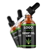 Anti Anxious Full Spectrum Herbal Drops Natural CBD Oil Hemp Oil Organic