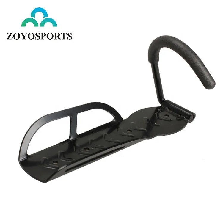 

ZOYOSPORTS Storage Vertical Bicycle Hook For Indoor Shed Wall Mount Hook Rack Holder Steel Sturdy Bike Hanger