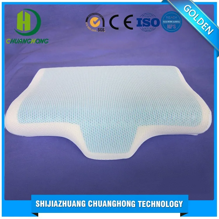 Factory Supply Best Quality Gel Memory Foam Pillow Cooling Gel Memory