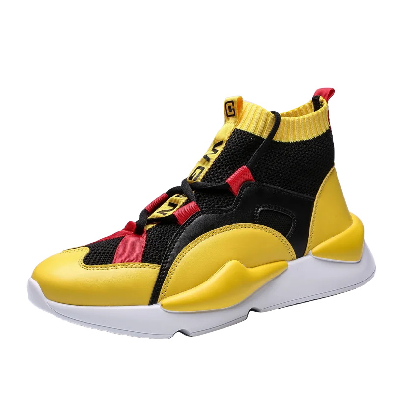 

Wholesale LOGO Custom Fashion Street Casual Men Sports Sneaker, 3 colors in stock