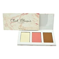 

QUNXIANG private label concealer private label blush palette Highlighter