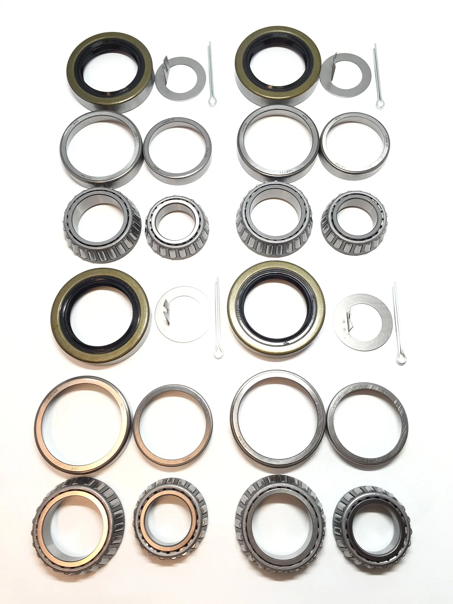 22042K Trailer Hub Bearings Kits L68149 L44649 for 3500 lbs axle