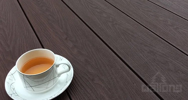 3rd Generation WPC New Tech plastic Wood composite decking