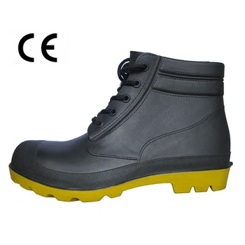 chemical resistant work boots