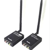Long range portable mobile 2.4G Hz wireless video transmitter and receiver