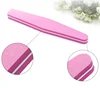 Best Selling 100/180 Grit Custom Printed Manicure Products Sponge Polishing Nail File Buffer