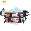 3 pcs 5113 heads 24 inches direct textile printer sublimation paper printer