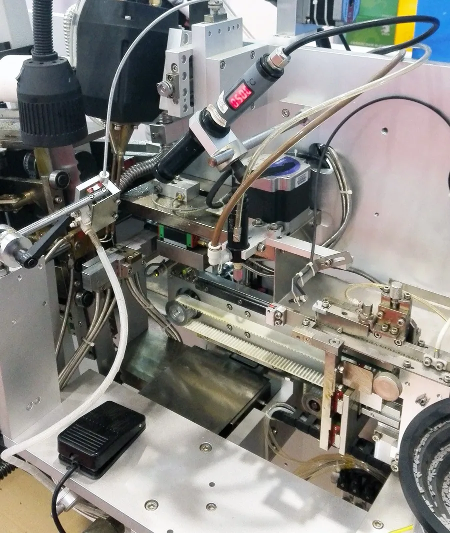 Bandsaw Automatic Band Saw Blade Welding Machine For Carbide Tips