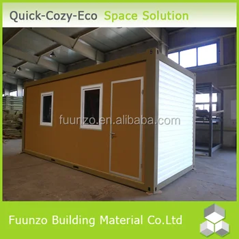 Panelized Plastic Wood Fiberglass Office Cabin Buy Fiberglass