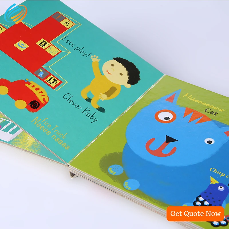 Cuento Personalizado Para Niños En Inglés De Cartón Con Tapa Dura A Todo  Color Laminado De China - Buy Libro De Cuentos Para Niños Product on  