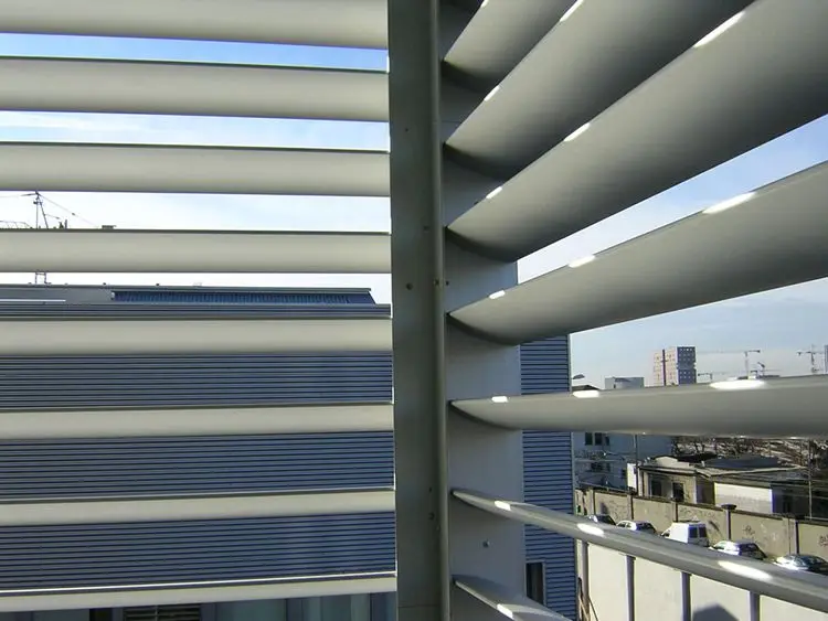 Secure Burglar Proofing Jalousie Windows Frame Aluminum & Shutter