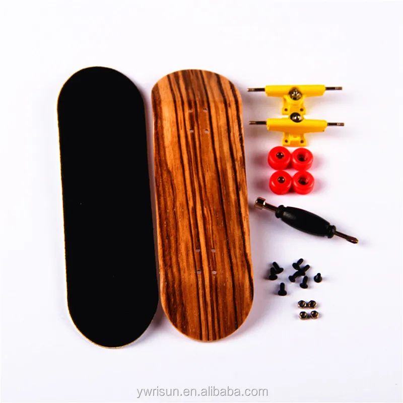 Rsfn0013 Wholesale Canadian Maple Wood Mini Fingerboard 30mm Or 32mm Tech Deck Finger Skateboard