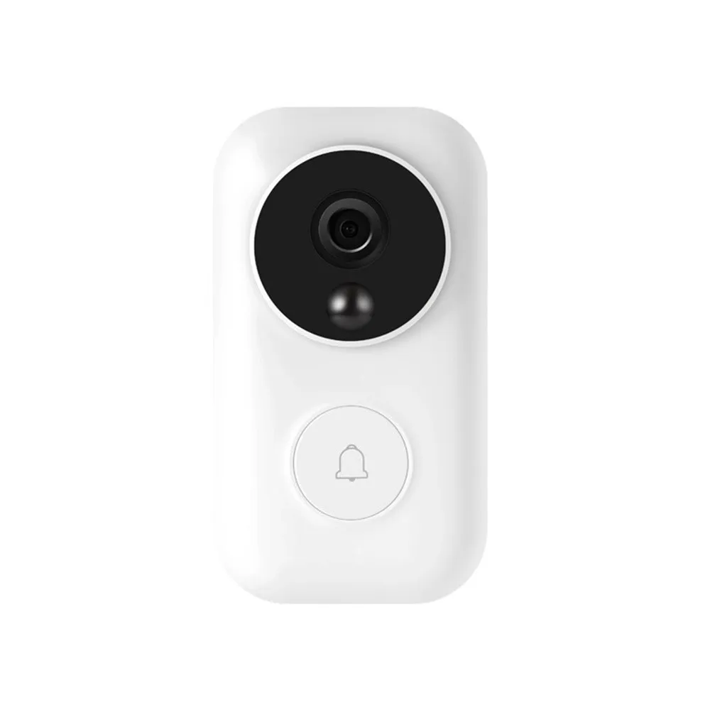 

Original Xiaomi AI Face Identification Smart Video Doorbell 720P IR Two Way Audio Video Doorbell Motion Detect SMS Push Intercom, N/a