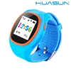 Leather Wristband Watch Phone GPS Tracker Kids Wrist Watches Two way call conversation+remote voice monitoring GPS Watch Tracker