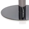 precisely build valued titanium black metal table legs