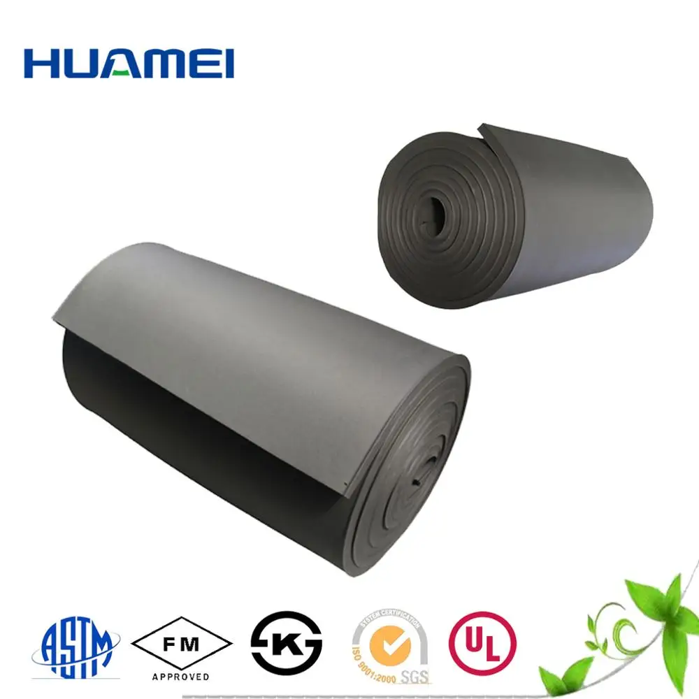 
soundproofing foam rubber closed cell roll 