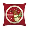 New products christmas hold pillow Festival Features newest christmas Seat cushion