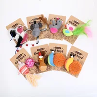 

Japanese Multicolor Style Animal Shaped Natural Catnip Cat Toy