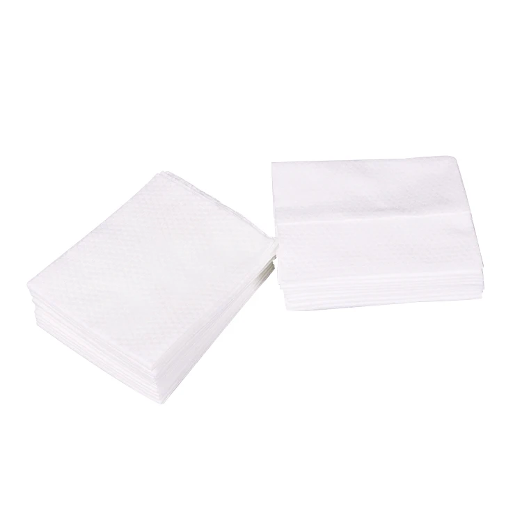 

Household non woven dry cleaning wipes spunlace eco-friendly cloths, White