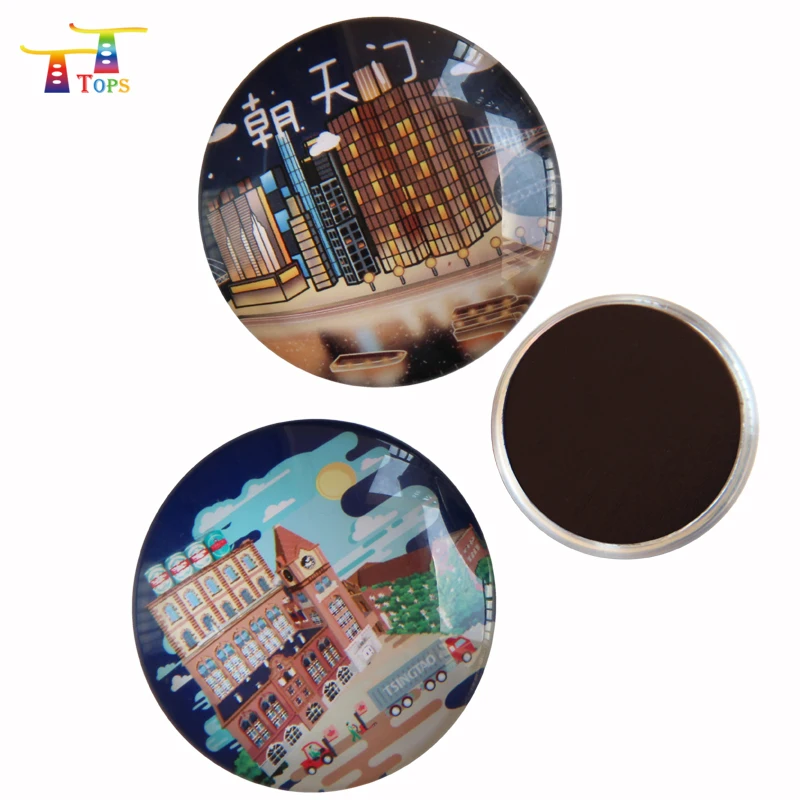 

Hotsell Madagascar Heart Dome Crystal Slovakia New Arrival!!! Tourist Magnetic Glass Glass Magnet, Cmyk