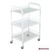 SPA Optional Electriacal Outlet with Three Glass Shelves Cart