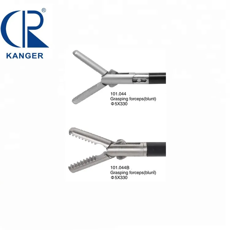 Endoscopy Surgical Laparoscopic Instruments Blunt Grasping Forceps