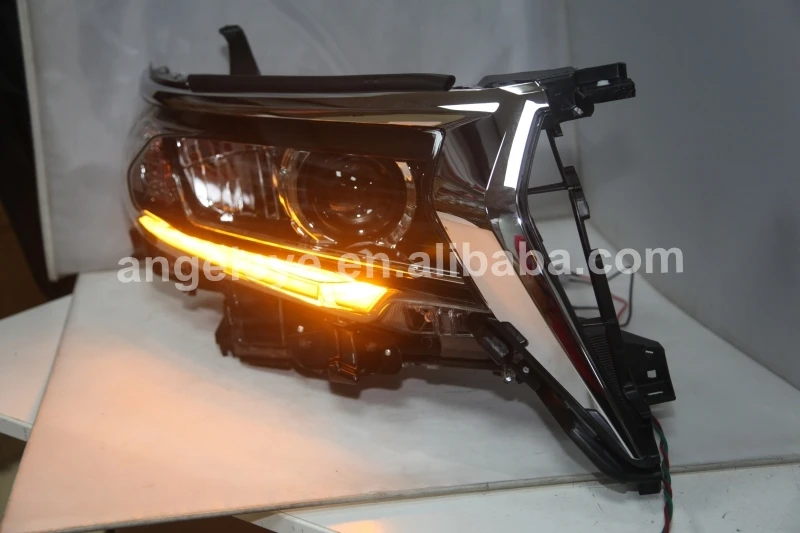 led Headlight for 2018-2019 for Toyota Land Cruiser Prado GXL wagon YZ