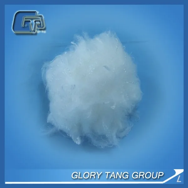 Wholesale Downlike Polyester Staple Fiber Fill 0.8d With Good Price