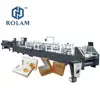 GK-1100CS Automatic Wenzhou Hot Melt Glue Corrugated Carton Paper Making Box Gluing Machine