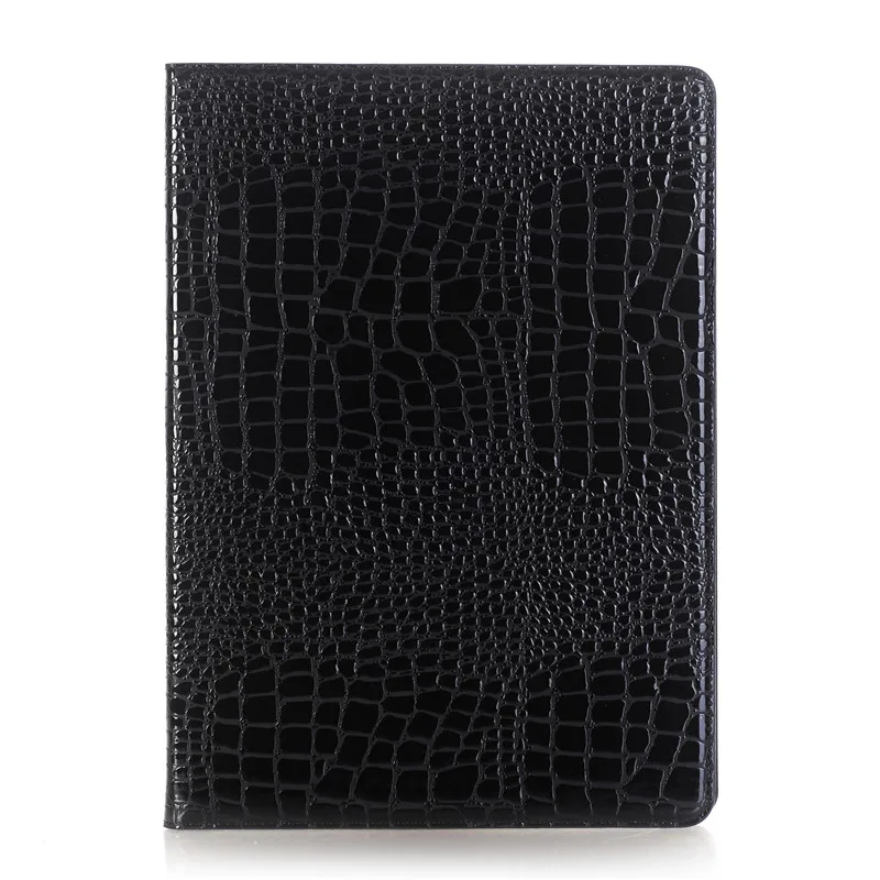 Good Quality Full protect Crocodile Pattern Leather Protective Case for ipad pro 12.9 2017 with stand
