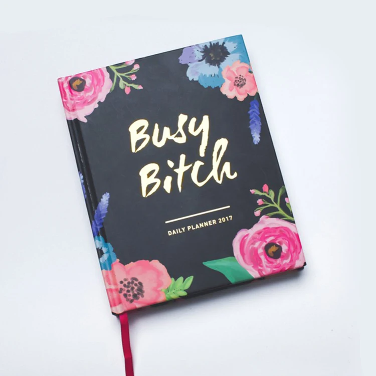 
Custom Yearly Planner, Perfect Binding Planners And Organizers 