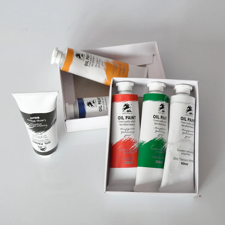 
High quality refined linseed oil paint 