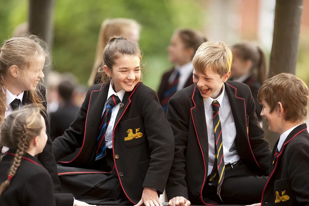 Make Elegant European New Style School Uniform Clothes Buy New Style