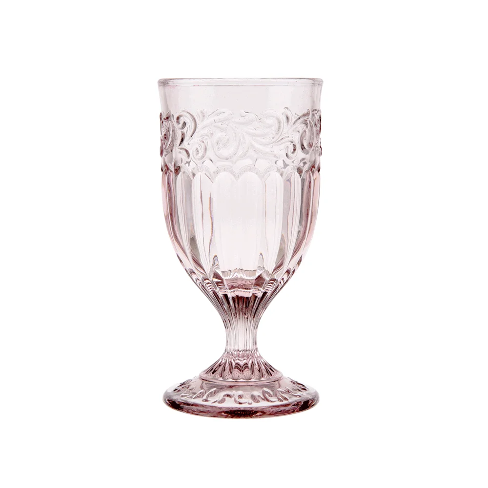 

high quality vintage wine goblets for wedding favor, Customer request