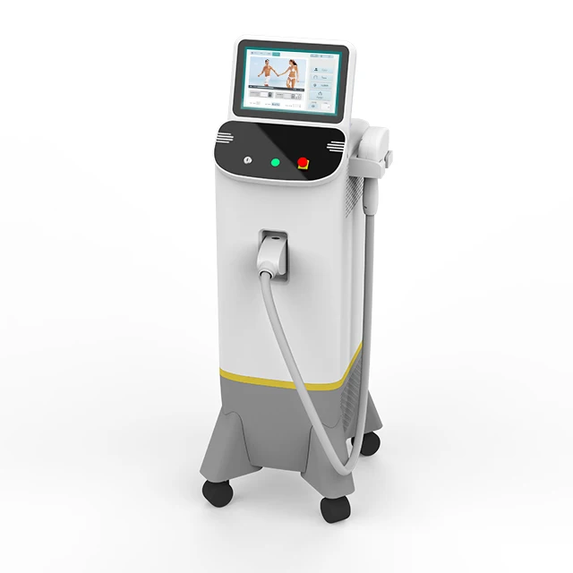 

808nm diode laser hair removal machine /Stronger, Faster, Smarter Hair Removal/ Diode laser Soprano Titanium